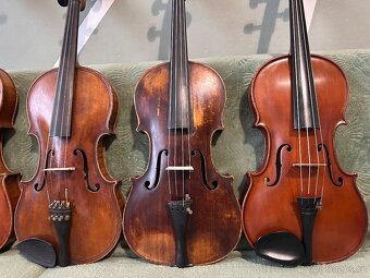 Stare housle a viola z pozůstalosti - 3
