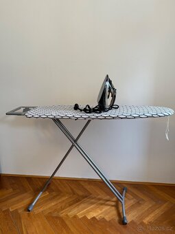 Philips Azur Performer Plus Steam Iron, IKEA žehlicí prkno - 3