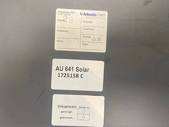Posuvné solární elektrické střešní okno Audi A8 D4 4H 2010 - 3