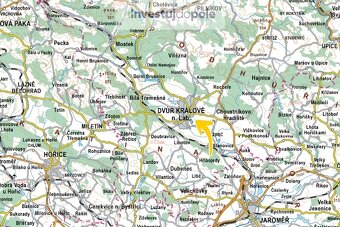 Prodej louky v k.ú. Dvůr Králové nad Labem - 3