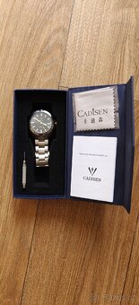 Automatické hodinky Cadisen (Seiko NH35A) - 3