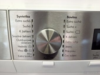 Sušička prádla s tepelným čerpadlem AEG (01) - 3
