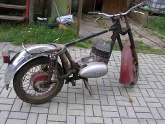 Jawa 350/360 torzo motocyklu - 3