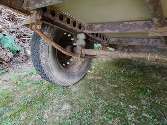 Přívěsný vozík do 450 Kg - 3