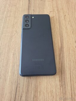 Samsung Galasy S21, 512 MB, nová baterie, top stav - 3
