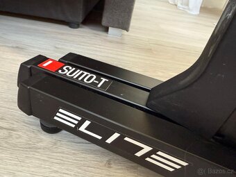 Cyklotrenažér Elite SUITO-T - 3