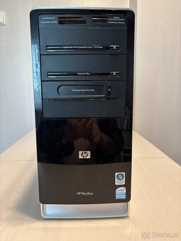 PC sestava HP Pavilion s monitorem LG 24" - 3