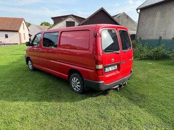 Toyota Hiace 2.5 D-4D – Long verze – 2008 - 3