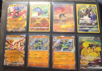 Pokémon karty, různé sety EN/JP, hlavně vzácné - 3
