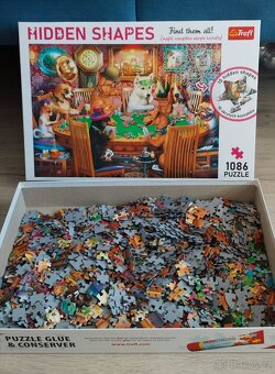 Puzzle trefl - 3