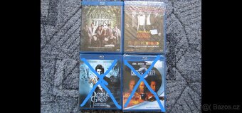 Bluray DVD filmy - 3