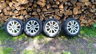 Letní kola Škoda Zenith R17 225/50 Continental 5x112 - 3