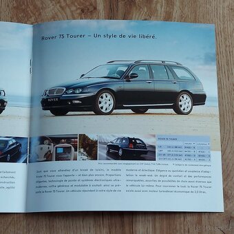 Katalog Rover, Rover 75, Rover 45 - 3