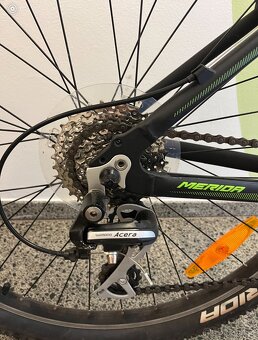 MERIDA matts 6.20 černo zelené Junior 16” - 3