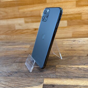 iPhone 11 Pro 256GB, šedý, 100% baterie (rok záruka) - 3