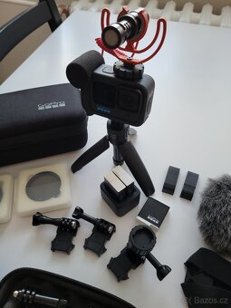 GoPro HERO 10 + SET bohatého příslušenství - 3