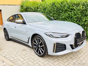 BMW i4 M50 xDrive 4x4 400kW Koup.ČR,1.majitel,2023,TAŽNÉ - 3
