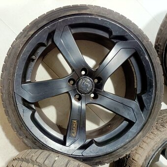 19" ALU kola – 5x112 – AUDI (ŠKODA, VW, MERCEDES) Disky: E - 3