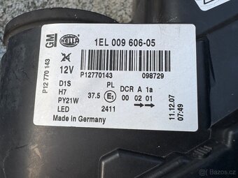 SAAB 9-3 Přední světla xenon - 3