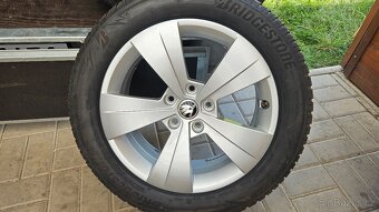Zimní Sada Alu 5x112 215/55 R17 Škoda Superb III - 3