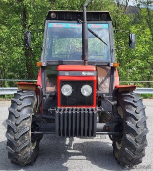 Predam traktor zetor 7745 TURBO  s TP a ŠPZ - 3