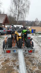 ODTAH / PRONÁJEM moto vleku - 3