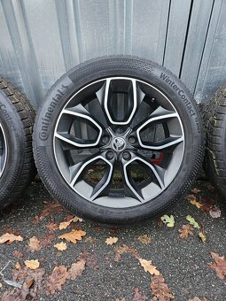 Zimní alu kola Crater 19" Škoda Kodiaq 235/50 R19 - 3