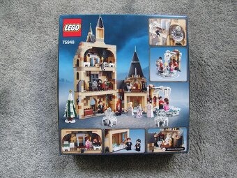 3x LEGO Harry Potter 75993 75994 75948 - 3