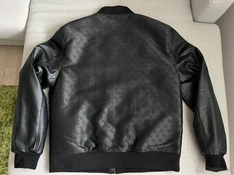 GUESS pánský černý bomber - 3