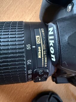 Nikon D3100 s objektivy - 3