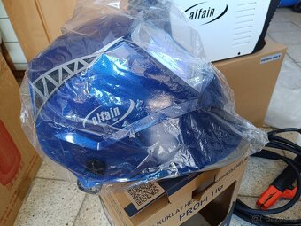 Alfain Perun 160 E + Modrý žralok S9B + kabely 25mm vše nové - 3