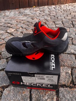 Nové pracovní boty heckel vel 41 - 3