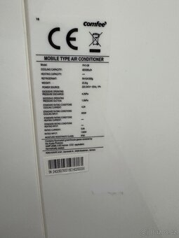 Mobilní klimatizace Comfee - 3
