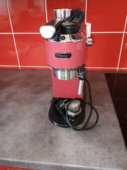 Prodám pákový kávovar DeLonghi - 3