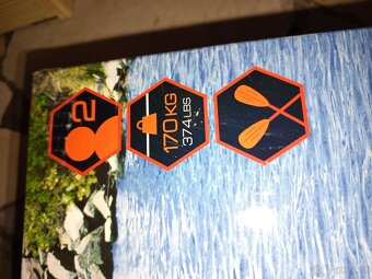 Nafukovací člun Voyager 300-Nové - 3