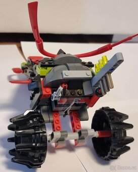 🏍️ LEGO Ninjago 70501 – Bojová motorka - 3