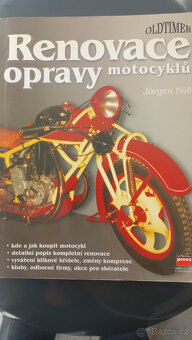 údržba a opravy seřizování motocyklů Jawa - 3