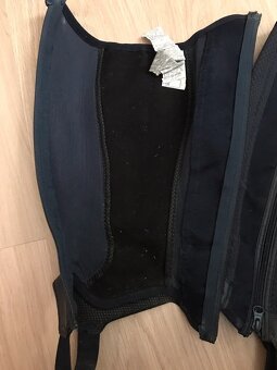 Jezdecké dívčí modré chapsy, vel. 14 let Fouganza - 3