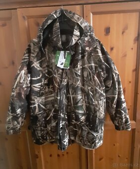 Rybářská bunda 2v1 multifunkční nepromokavá - 3