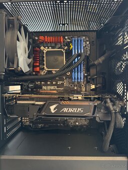 Herní PC i7-4790 | RTX 2060 Aorus | 16GB | AIO | RGB case - 3