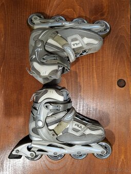 Brusle kolečkové Fila Helix - 3