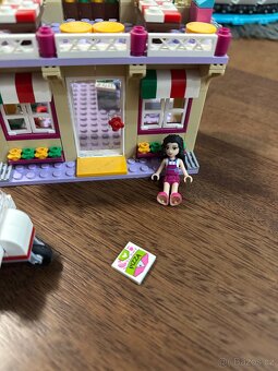 Lego friends pizzérie - 3