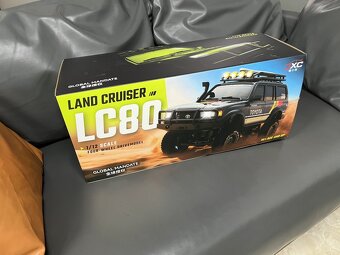 JXC LC80 Land cruiser Rc Auto na dalkove ovladani - 3