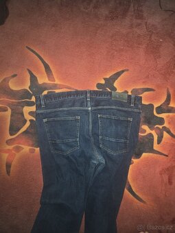 QUIKSILVER Regular Fit kalhoty rifle vel . 36 XL stav 9 /1 - 3