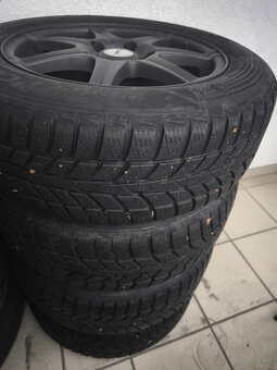Prodám sadu disků Rial 5x120 R16 - 3