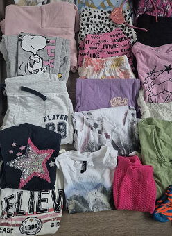 SET OBLEČENÍ HOLKA CELKEM 54 KUSŮ VEL 158/164/170 - 3