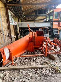 Sněhová fréza na unimog,traktor - 3
