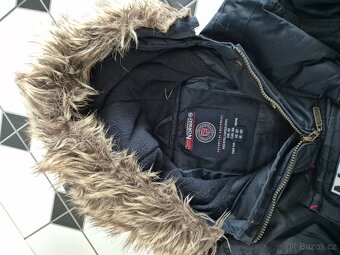 Dětská zimní bunda Norway Geographical - velikost na 10let - 3