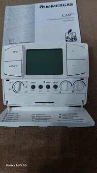 Řídící jednotka-termostat Immer Car V2 - 3