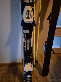 Dětské sjezdové lyže 120cm - 3